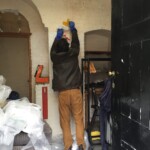 Brick cleaning at RHC