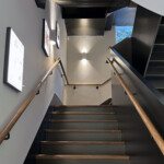 Main stairs