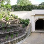 Restored entrance