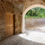 Restored entrance