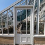 Exterior of greenhouse